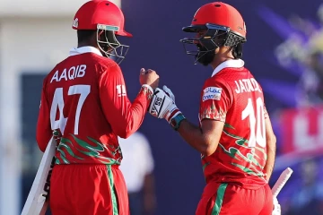 முதல் போட்டியிலேயே அசத்திய ஓமன் அணி - 10 விக்கெட் வித்தியாசத்தில் வெற்றி