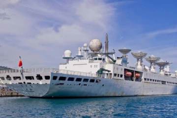 අගෝස්තු 11 ඔත්තු බලන චීන නැවක් ශ්‍රී ලංකාවට..ඉන්දියාවත් කලබල වෙයි.