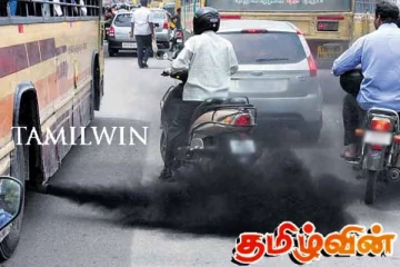 கரும்புகை வெளியிடும் வாகனங்களை கறுப்புப் பட்டியலில் இணைக்க அரசாங்கம் தீர்மானம்