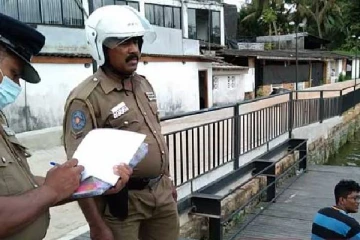 எரிபொருள் நிரப்பு நிலையத்திற்கு முன்பாக  ஒருவர் பலி