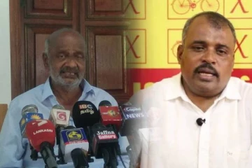 தேர்தலில் கஜேந்திரனின் ஆதரவு யாருக்கு: சித்தார்த்தன் எம்.பி கேள்வி