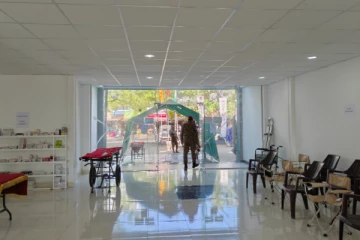 இலங்கையில் இந்திய மருத்துவக் குழுவின் கள மருத்துவமனை