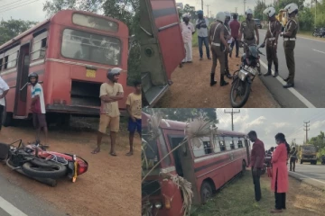 யாழில் பாரிய விபத்து! கட்டுப்பாட்டை இழந்து மோதிய அரச பேருந்து