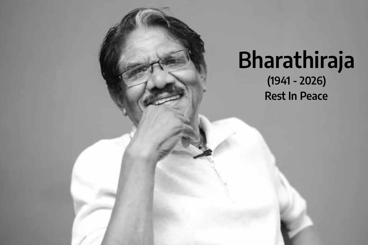 இயக்குநர் இமயம் சரிந்தது.. உடல்நலக்குறைவால் காலமானார் இயக்குநர் பாரதிராஜா.. அதிர்ச்சியில் திரையுலகம் | Veteran Director Bharathiraja Passes Away