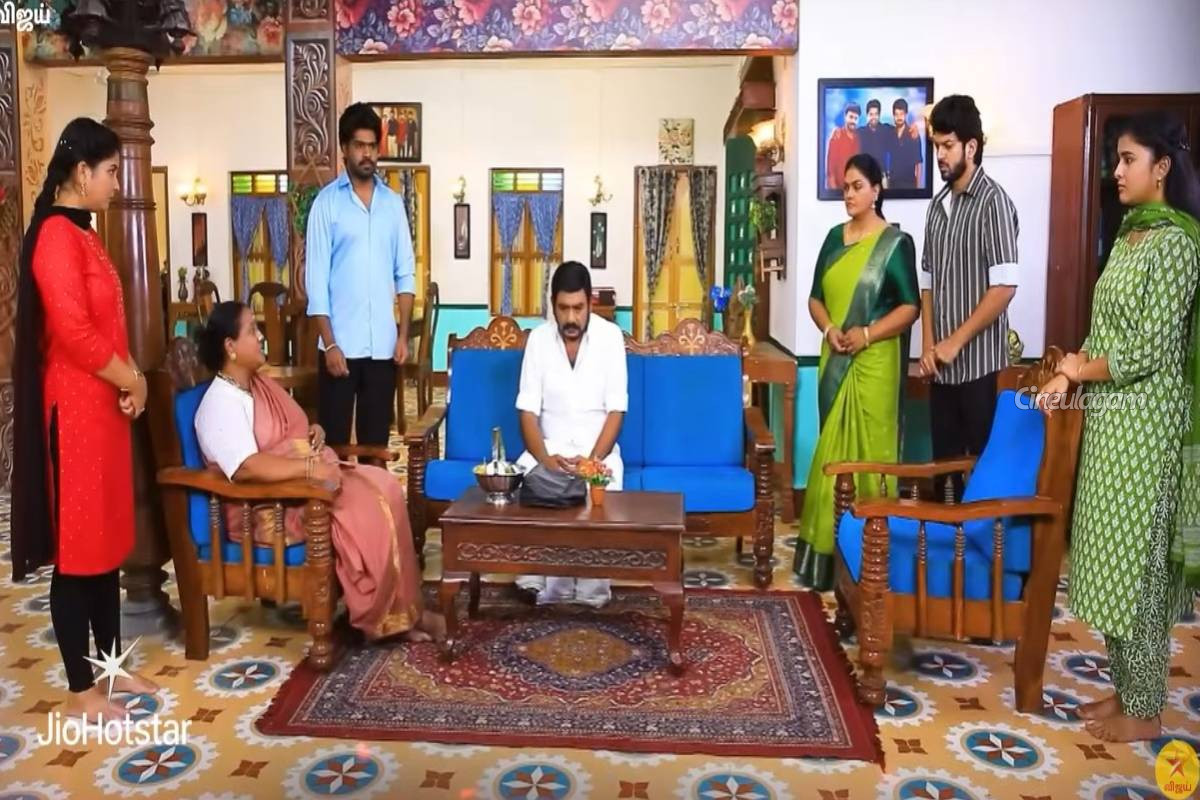 அஞ்சலியுடன் சரவணன் இருப்பதை பார்த்த பாண்டியன், அடுத்து நடந்தது... பாண்டியன் ஸ்டோர்ஸ் 2 பரபரப்பு புரொமோ | Pandian Stores 2 26Th To 28Th March 2026 Promo