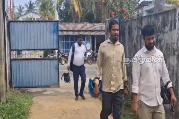 நிரந்தர நியமனம் கோரி மனித உரிமை ஆணைக்குழுவில் முறைப்பாடு செய்த பட்டதாரிகள் | Trincomalee Human Rights Commission Complaint