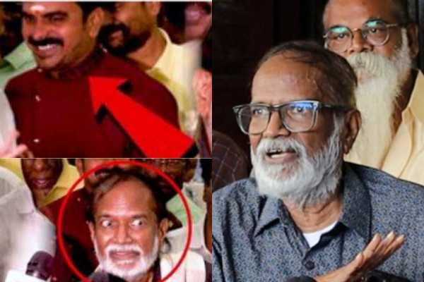 நான் மோசமானவனா...சிவகுமாரை விட்டுட்டீங்க!! கொந்தளித்து பேசிய கங்கை அமரன்.. | Gangai Amaran Clarifies Viral Incident Controversy