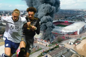 Southampton vs Preston: தீ விபத்து காரணமாக சாம்பியன்ஷிப் போட்டி ஒத்திவைப்பு!