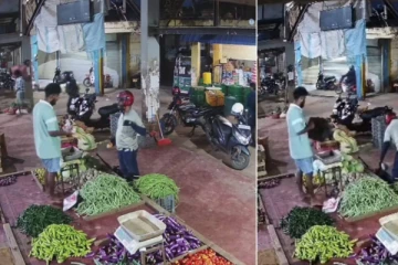 யாழின் பிரபல சந்தைக்குள் துப்பாக்கியுடன் வந்த மர்ம கும்பலால் பரபரப்பு