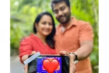 14 வயதில் மகள்.. மீண்டும் கர்ப்பமான பிரபல நடிகரின் மனைவி - வைரலாகும் ஃபோட்டோ!