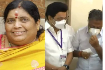 மனைவி சடலத்தை பார்த்து கதறி அழுத ஓ.பி.எஸ்! நேரில் சென்று ஆறுதல் கூறி தேற்றிய முதல்வர் மு.க ஸ்டாலின்... நெகிழ்ச்சி புகைப்படங்கள்