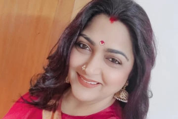 கொழு கொழுனு இருந்த குஷ்புவா இது? எடையை சரி பாதியாக குறைத்து இளம் ஹீரோயின்களை எல்லாம் ஓரங்கட்டி விட்டாரே?