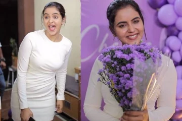 கயல் சீரியல் நடிகை சைத்ரா ரெட்டி வீட்டில் விசேஷம்- கோலாகலமாக கொண்டாடிய குடும்பம், வீடியோ இதோ