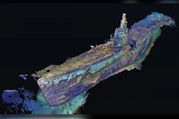 இரண்டாம் உலகப் போரில் பயன்படுத்தப்பட்ட அமெரிக்க நீர்மூழ்கி கப்பல் கண்டுபிடிப்பு