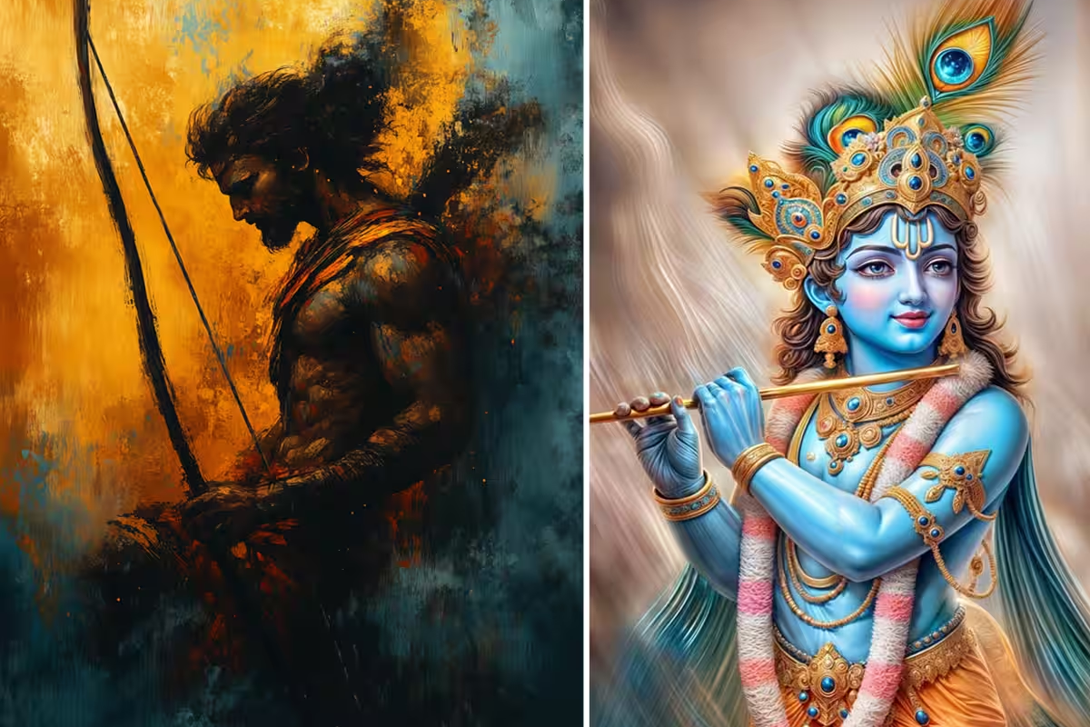 பகவத் கீதை தத்துவங்கள்: இனிமையாக பேசும் எல்லோரும் நன்மை செய்வார்களா? | How To Trust Someone Says Krishna Bagvan