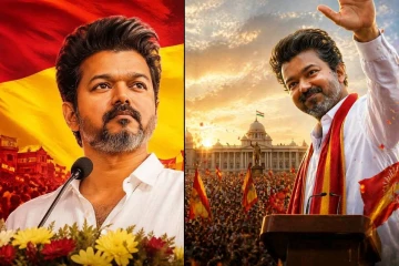 தமிழக அரசியல் வரலாற்றையே மாற்றிய விசில் புரட்சி - முதலமைச்சராவாரா விஜய்..!