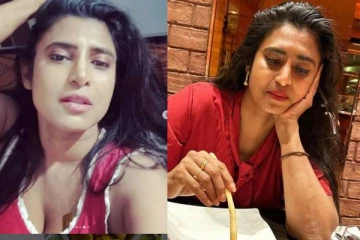 பனியன் போட்டு படுக்கையறையில் கிளாமர் போஸ்!! 48 வயது நடிகை கஸ்தூரியின் புகைப்படம்