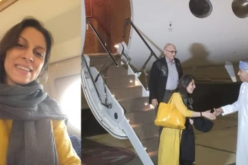 ஈரானில் ஆறு வருடங்களின் சிறைவாசம்! - பிரித்தானியா வரும்  ஜகாரி-ராட்க்ளிஃப்