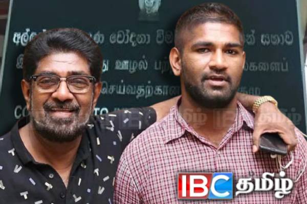 நாகரிகமற்ற முறையில் நடந்த கெஹெலியவின் மகன் - காணொளியால் வெடித்த சர்ச்சை | Controversy Caused Rambukwellas Son Fron Of Court நாகரிகமற்ற முறையில் நடந்த கெஹெலியவின் மகன் - காணொளியால் வெடித்த சர்ச்சை | Controversy Caused Rambukwellas Son Fron Of Court