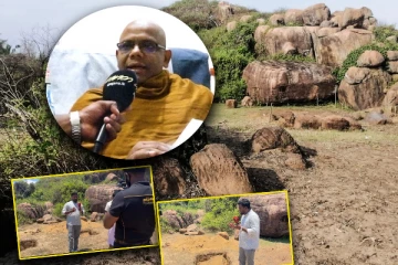 இஸ்லாமியர்கள் காணியில் புத்தர் சிலை! ராஜபக்சர்கள் விகாரைக்காக கொடுத்த காணி என்கின்றார் தேரர்(Video)