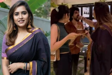 பிக்பாஸ் 8 புகழ் ஜாக்குலின் பிறந்தநாளை கேக் வெட்டி கொண்டாடிய போட்டியாளர்கள்.. வீடியோவுடன் இதோ