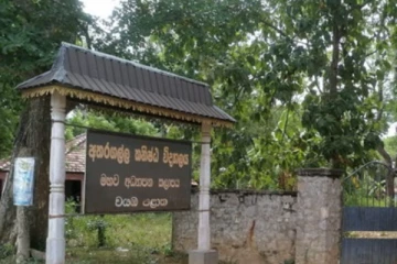 පාසලක් වසා දැමු අලි රංචුව