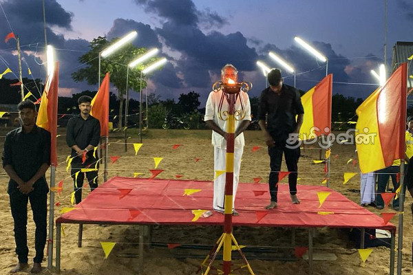 இரட்டைவாய்க்கால் மாவீரர் துயிலும் இல்லத்தில் இடம்பெற்ற மாவீரர் நிகழ்வு (Photos) | Maaveerar Thinam 2023 Irattaivaikaal