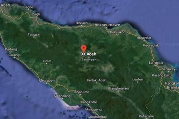 இந்தோனேசியாவில் சக்தி வாய்ந்த நிலநடுக்கம்: ரிக்டர் 5.9 என்ற அளவில் பதிவு