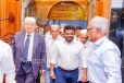 මුස්ලිම් ජනතාවගේ උණුසුම් පිළිගැනීම් මතින් ජනපති දවටගහ මුස්ලිම් පල්ලියේ සංචාරයක ..(VIDEO/PHOTOS)