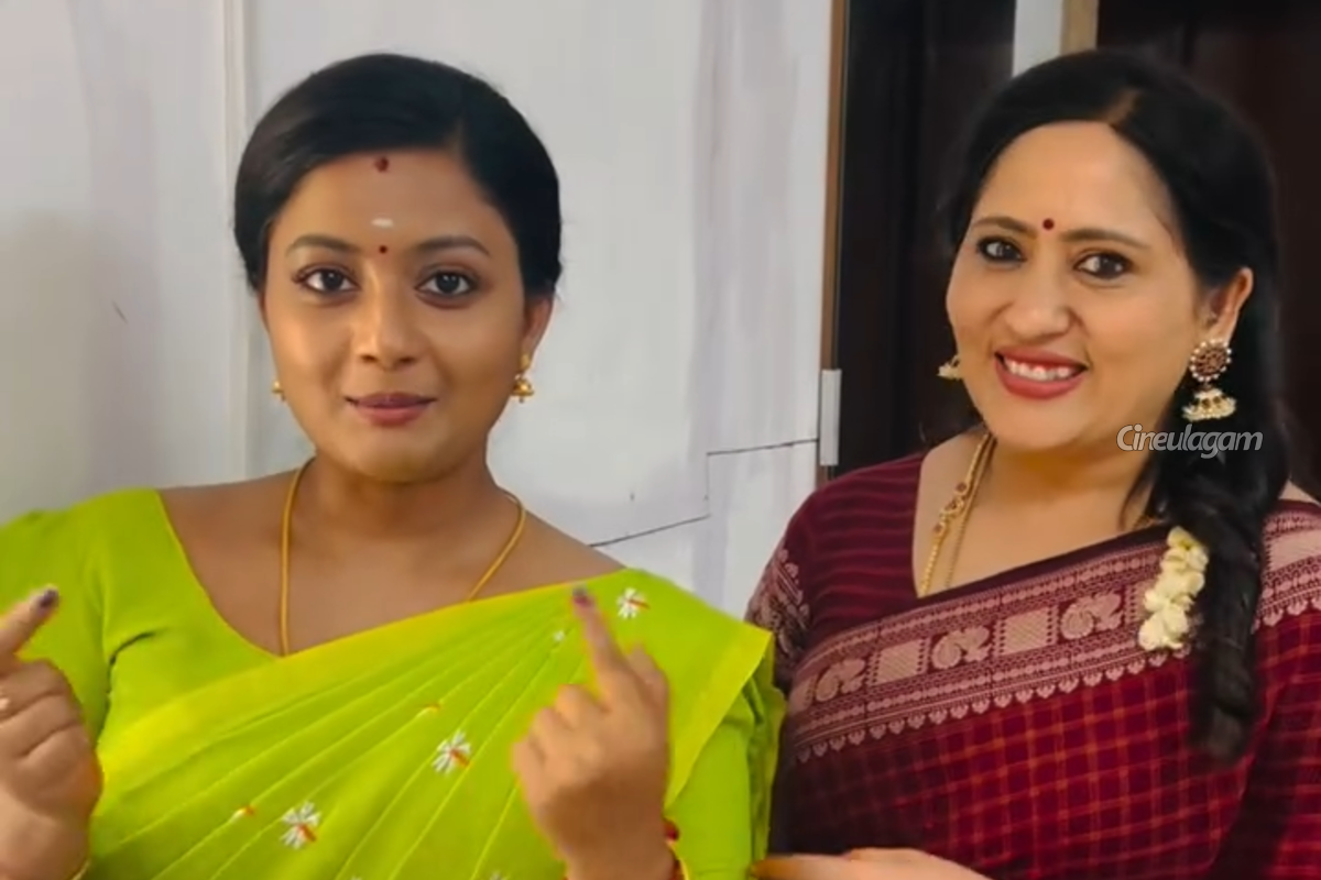 சிறகடிக்க ஆசையில் வரப்போகும் புது சிக்கல்.. மீனா ஷூட்டிங் ஸ்பாட் வீடியோ | Siragadikka Aasai Meena Shooting Spot Video சிறகடிக்க ஆசையில் வரப்போகும் புது சிக்கல்.. மீனா ஷூட்டிங் ஸ்பாட் வீடியோ | Siragadikka Aasai Meena Shooting Spot Video
