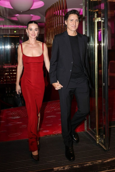 பாடகியைக் காதலிக்கும் கனடா முன்னாள் பிரதமர்: முன்னாள் மனைவி தெரிவித்துள்ள கருத்து | Sophia Gregoire About Katy Perry And Trudeau Love