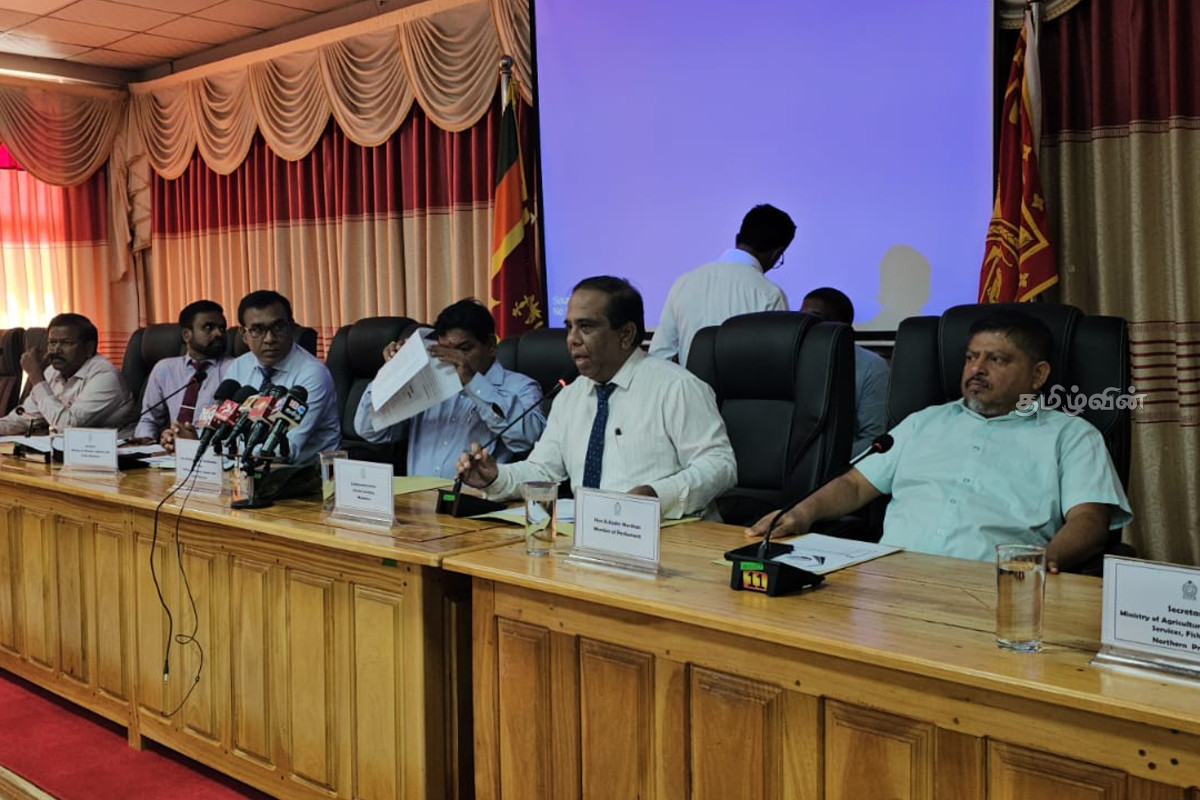 கடற்றொழில் சார் கற்கைகள் தொடர்பான பல்கலைக்கழக பீடம் துரித கதியில் அமைக்கப்படும்..! கடற்தொழில் அமைச்சர் உறுதி | Fishing Studies Faculty Be Set Up Soon Sri Lanka கடற்றொழில் சார் கற்கைகள் தொடர்பான பல்கலைக்கழக பீடம் துரித கதியில் அமைக்கப்படும்..! கடற்தொழில் அமைச்சர் உறுதி | Fishing Studies Faculty Be Set Up Soon Sri Lanka