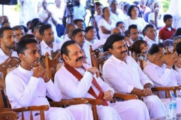 மஹிந்த முன்னிலையில் செந்தில் தொண்டமானை புகழ்ந்த பெளத்த மதகுரு