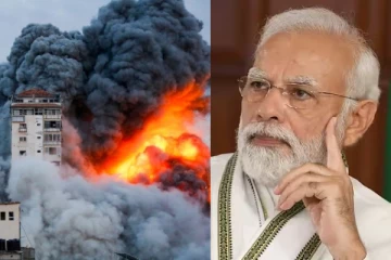 இந்த நேரத்தில் இஸ்ரேலுடன் இந்தியா துணை நிற்கிறோம் - பிரதமர் மோடி வேதனை!