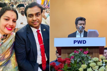 முதலமைச்சர் விஜயின் பதவியேற்பு விழாவில் கலந்து கொண்ட இலங்கையின் பிரதி உயர்ஸ்தானிகர்!