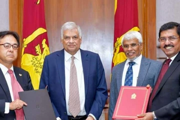 ஜப்பான் மற்றும் இலங்கைக்கு இடையில் கார்பன் வளர்ச்சி தொடர்பான கூட்டு கடன் பொறிமுறை உடன்படிக்கை