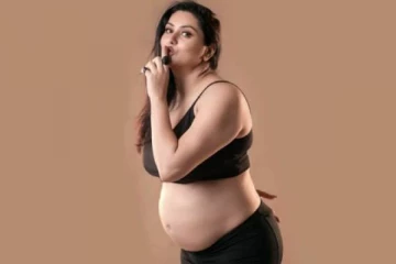 கர்ப்பமாக இருந்ததை மறக்கவே கூடாது, நடிகை நமீதா செய்த செயலை பார்த்தீர்களா?- வைரல் வீடியோ