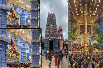 யாழ். தெல்லிப்பழை துர்க்காதேவி தேவஸ்தான வருடாந்த மகோற்சவம்