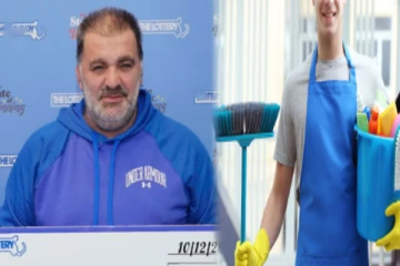 ரூ.8 கோடி பரிசு; வீட்டு வேலைக்காரரால் நபர் ஒருவருக்கு அடித்த அதிர்ஷ்டம் - என்ன நடந்தது?