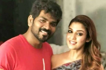 கையில் குழந்தையுடன் இருக்கும் நயன்தாரா விக்னேஷ் சிவன்.. குழப்பத்தில் ரசிகர்கள்; வைரல் புகைப்படம்