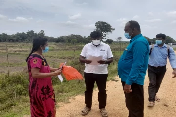 சிங்கள மயமாக்கல் மற்றும் தமிழர்களின் நிலங்களை பறிக்கின்ற செயற்பாடு மும்முரம் - சாள்ஸ் நிர்மலநாதன்