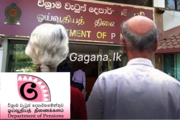 විශේෂ පිරිසකගේ විශ්‍රාම වයස අවුරුදු 63 දක්වා දීර්ඝ කිරීමට තීරණය කරයි..