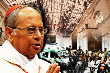 ஈஸ்டர் தாக்குதல் : கர்தினால் மல்கம் ரஞ்சித்தை நோக்கி நீளும் சுட்டுவிரல்