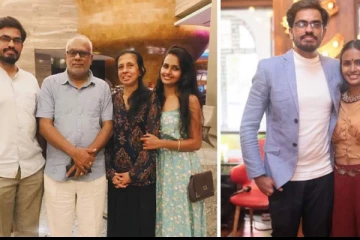 සාරංගගෙන් වෙන් වී තනිකඩ ජිවිතයක් ගෙවූ උමාලි කඩවසම් පෙම්වතා සමඟ උපන්දිනය සැමරූ හැටි. (PHOTOS)