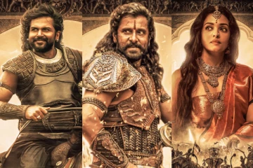 திரையுலகமே எதிர்பார்த்த பொன்னியின் செல்வன் படத்தின் டீசர்..