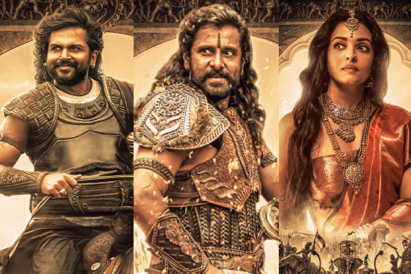 திரையுலகமே எதிர்பார்த்த பொன்னியின் செல்வன் படத்தின் டீசர்..