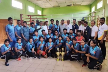 வடமாகாண குத்துச்சண்டை போட்டியில் முல்லைத்தீவு அணிகள் முதலிடம் (PHOTOS)