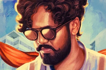 மீசைய முறுக்கு படத்தை தொடர்ந்து ஹிப் ஹாப் அதி இயக்கியுள்ள திரைப்படம், பர்ஸ்ட் லுக் போஸ்டருடன் இதோ..