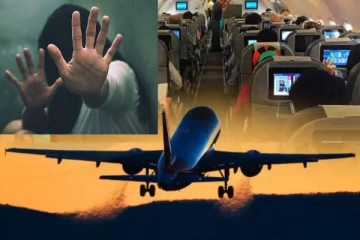 பறக்கும் விமானத்தில் வெளிநாட்டு பெண்ணிடம் தகாத முறையில் நடந்து கொண்ட இலங்கையர்