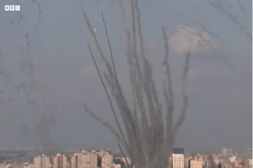 அச்சுறுத்துகிறது ஹமாஸ் : மீண்டும் இஸ்ரேல் மீது ரொக்கெட் தாக்குதல்